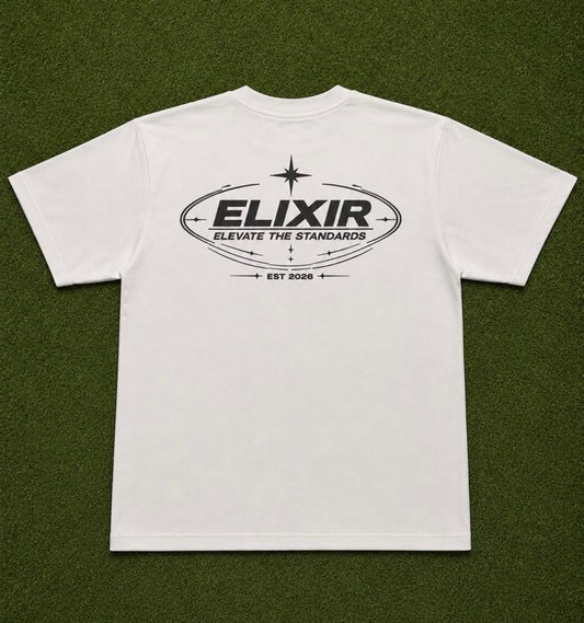 White Classic Tee