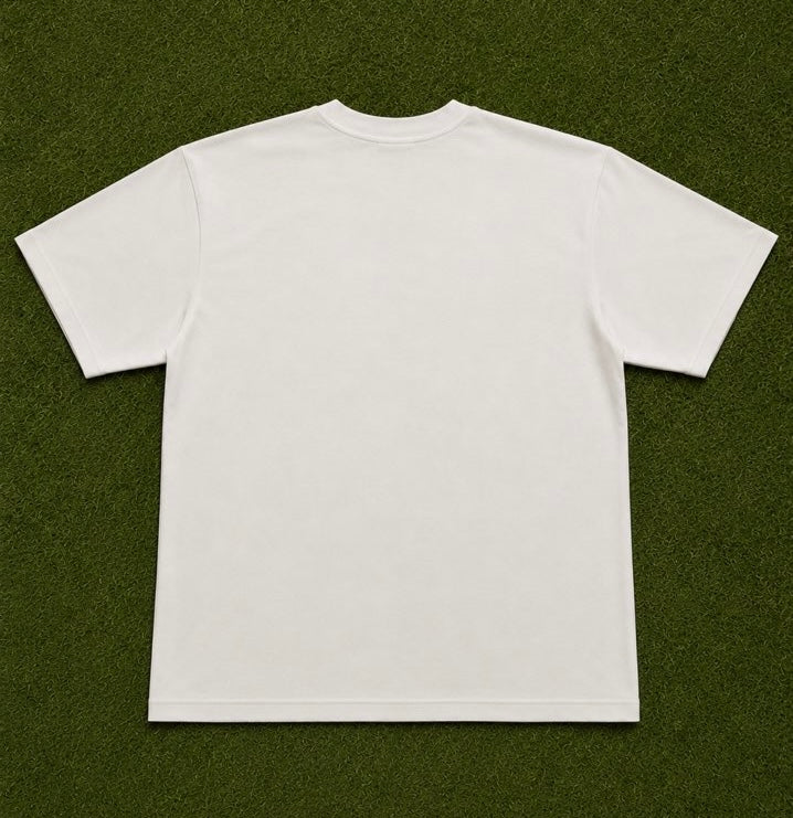 White Classic Tee