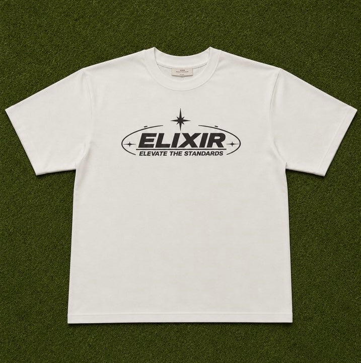 White Classic Tee