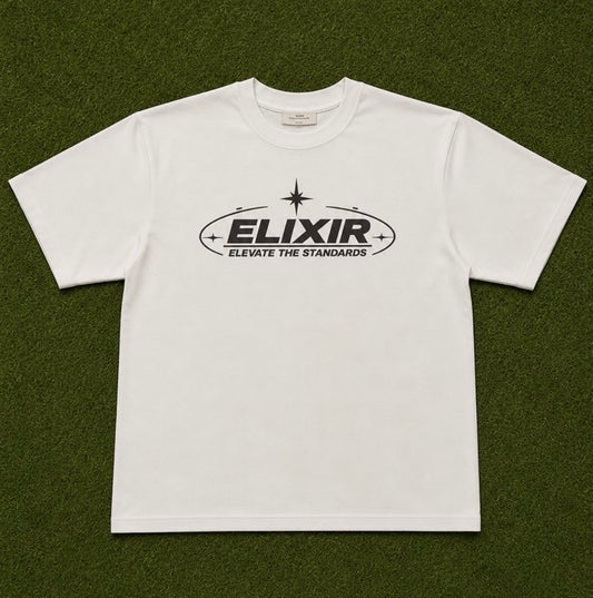 White Classic Tee