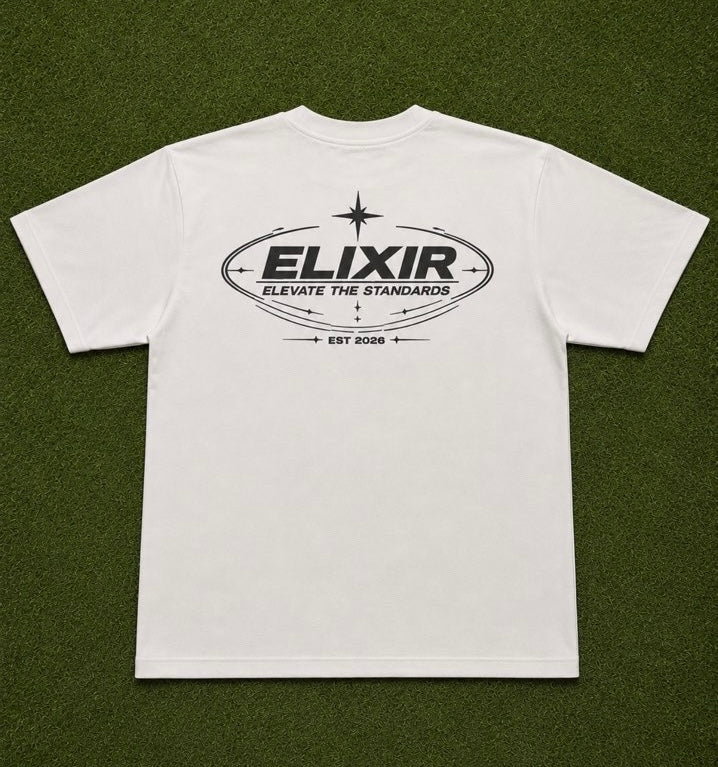 White Classic Tee